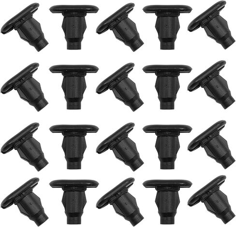 20Pcs Rocker Molding Clip Side Skirt Trim 75867-60020 Compatible with Lexus GX470 2003-2009 (Black) in Kuwait