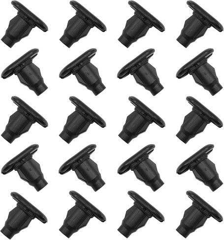 20Pcs Rocker Molding Clip Side Skirt Trim 75867-60020 Compatible with Lexus GX470 2003-2009 (Black) in Kuwait