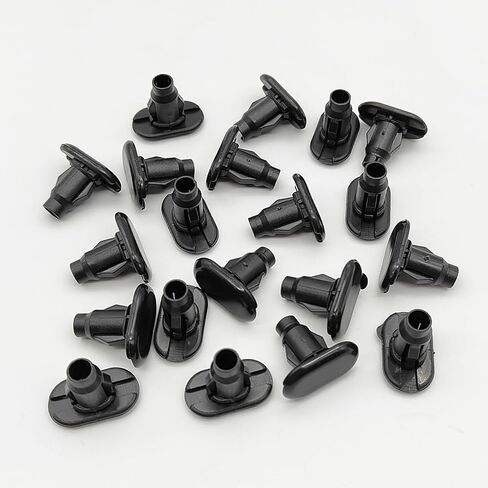 20Pcs Rocker Molding Clip Side Skirt Trim 75867-60020 Compatible with Lexus GX470 2003-2009 (Black) in Kuwait