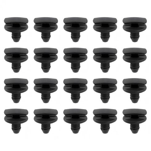 20PCS Engine Compartment Trim Clip Fasteners for Porsche Cayenne 2011 2012 2013 2014 2015 2016 2017 2018 WHT-004-750 WHT004750 in Kuwait