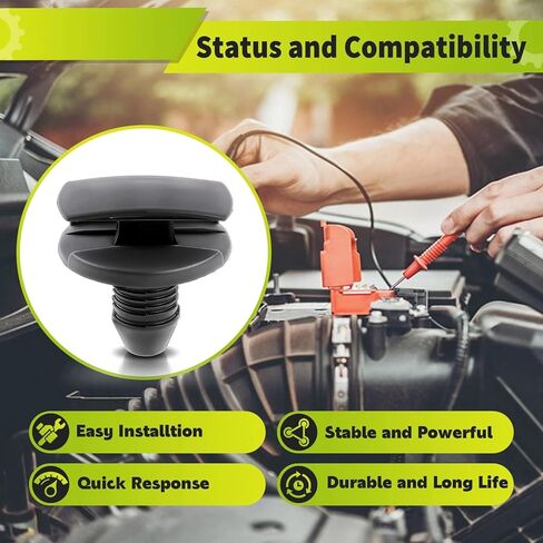 20PCS Engine Compartment Trim Clip Fasteners for Porsche Cayenne 2011 2012 2013 2014 2015 2016 2017 2018 WHT-004-750 WHT004750 in Kuwait