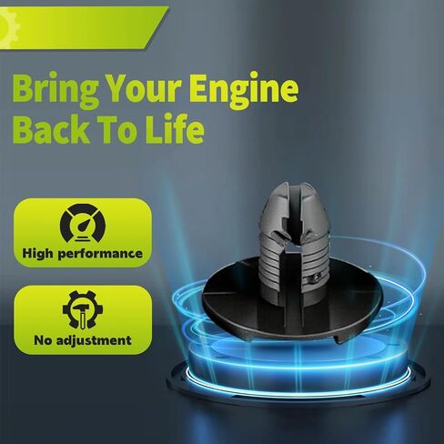 20PCS Engine Compartment Trim Clip Fasteners for Porsche Cayenne 2011 2012 2013 2014 2015 2016 2017 2018 WHT-004-750 WHT004750 in Kuwait