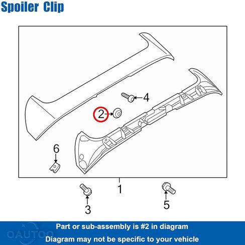 OAUTOO 25pcs Door Sill Plate Retainer Lower Pillar Trim Clip with Sealer for Ford W713489-S300 Fiesta Focus Ranger Continental Corsair MKX 2011-On in Saudi Arabia