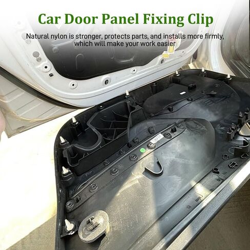 50pcs Door Panel Retainer Clips Replacement for GM 3065575 Chevry GMC C1500 C2500 S10 Pickup Suburban Oldsmobile in Saudi Arabia