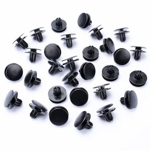 OAUTOO 30PCS Fender Liner & Washer Reservoir Retainer Clip Replacement for Honda & Acura 91501-TR0-003 in Saudi Arabia