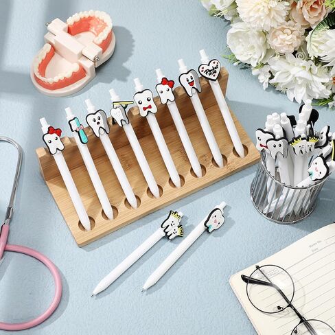 20 Pcs Dental Hygienist Gifts Funny Teeth Ballpoint Pen Bulk Dental Hygiene Gifts, Dentist Office Accessories for Coworkers Nurse Doctor Medical Staffs Student Must Haves in Saudi Arabia