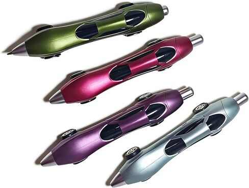 6-Pack Novelty Race Car Pens Racing Car Pens Cartoon Car Ballpoint Pen Vehicle Pen Fun Supplies & Party Favors in Kuwait