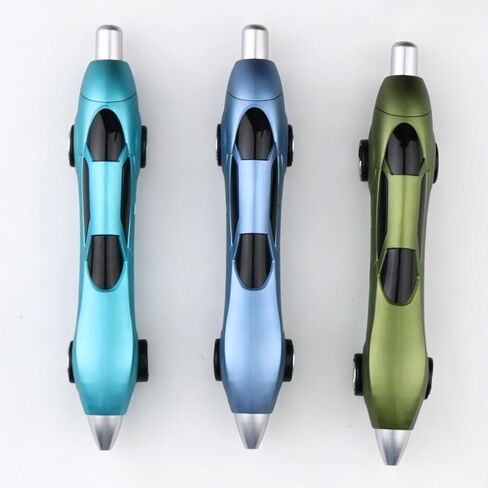 6-Pack Novelty Race Car Pens Racing Car Pens Cartoon Car Ballpoint Pen Vehicle Pen Fun Supplies & Party Favors in Kuwait