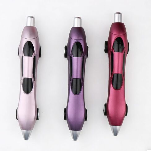 6-Pack Novelty Race Car Pens Racing Car Pens Cartoon Car Ballpoint Pen Vehicle Pen Fun Supplies & Party Favors in Kuwait
