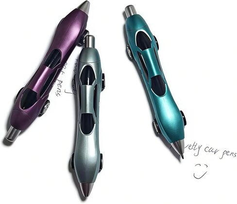 6-Pack Novelty Race Car Pens Racing Car Pens Cartoon Car Ballpoint Pen Vehicle Pen Fun Supplies & Party Favors in Kuwait