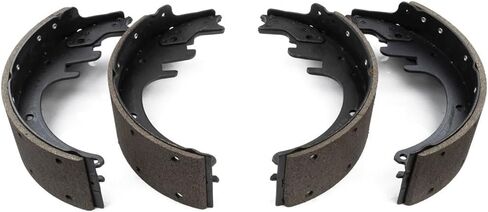 2 قطعة طقم أحذية طبل مكابح أمامية وخلفية من السيراميك لسيارة شيفروليه C3500 6.5L 1992-2000، لـ C3500 7.4L 1988-2000، لـ K3500 5.7L 1988-2000، لـ K3500 6.2L 1988-1993 in Saudi Arabia