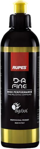 RUPES Fine Compound for Polish & Swirl Remover, Dual Action Buffing Compound Liquid, for Car Detailing & Removing Scratches, High Performance Cleaning Supplies (250ml/8.5oz, Single Bottle) in Kuwait