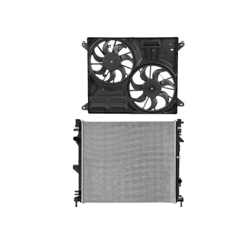 Replacement Parts for Radiator&Cooling Fan Assembly Kit for Ford Edge 15-18 Lincoln MKX 2016-2018 Mod-A58PP-32622 in Saudi Arabia