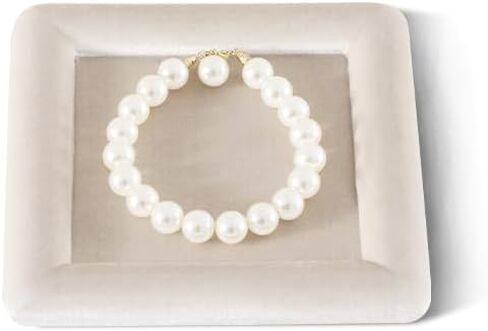 صينية عرض المجوهرات المخملية للخواتم والأقراط والقلائد والأساور in Kuwait