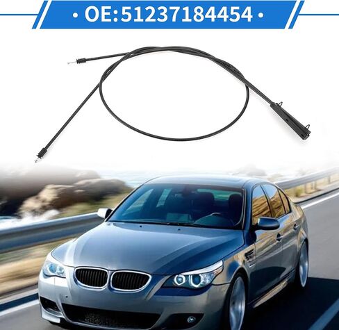 ACROPIX هود الإصدار كابل No.51237184454 هود مزلاج كابل لسيارات BMW 5 Series E60/E61 2004-2010 1 قطعة in Saudi Arabia