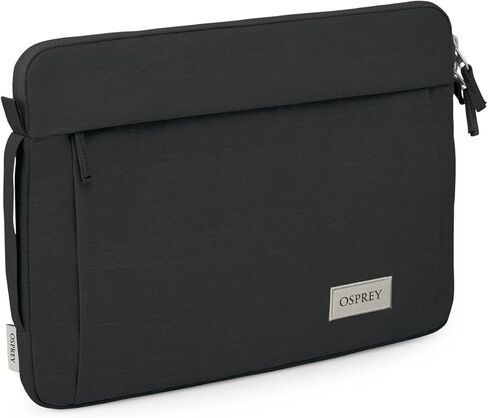 Osprey Arcane 14 Inch Laptop Sleeve - Compatible Protective Case with Zipper, Handles, and Extra Pockets, Black in Saudi Arabia