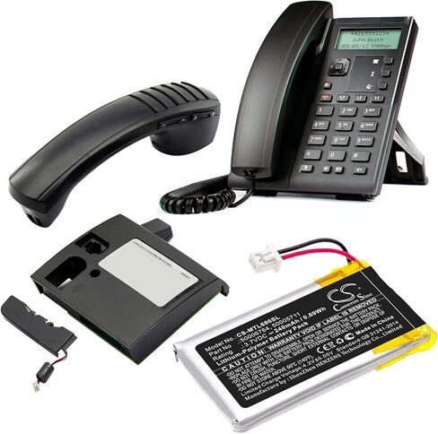 VI VINTRONS Battery for Mitel 6863i, 6865, 6869, 6900, 6905, 6910, 6920, 6930, 6940, 6970, 50005711, 50006764, in Saudi Arabia