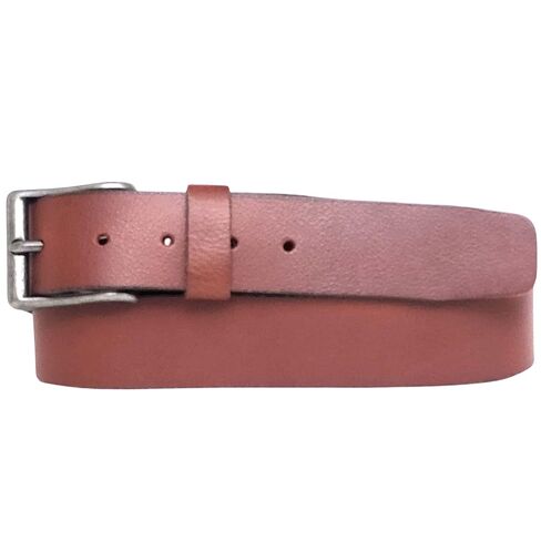 NAB’s Signature Leather Belt for Men Handmade in Toronto Diablo Belt Design featuring a Black Belt adorned with bold red stitches, Handcrafted Work Belts for Men (36, BROWN ARROW PATTERNED, BLACK) in Saudi Arabia