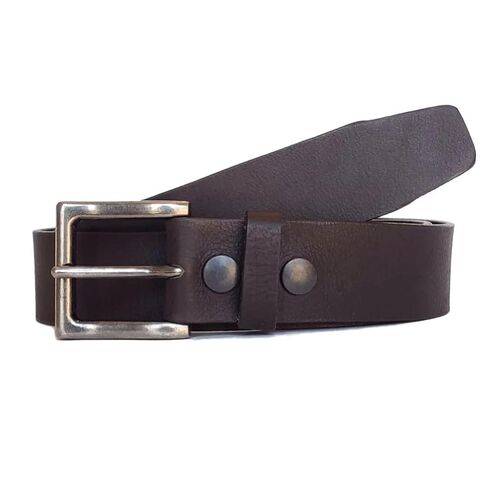 NAB’s Signature Leather Belt for Men Handmade in Toronto Diablo Belt Design featuring a Black Belt adorned with bold red stitches, Handcrafted Work Belts for Men (36, BROWN ARROW PATTERNED, BLACK) in Saudi Arabia