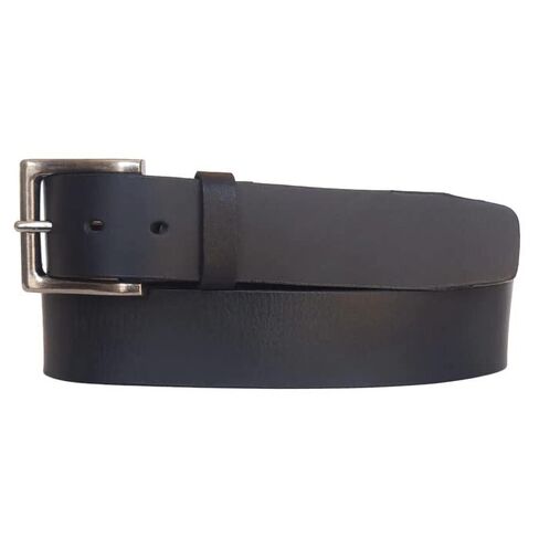 NAB’s Signature Leather Belt for Men Handmade in Toronto Diablo Belt Design featuring a Black Belt adorned with bold red stitches, Handcrafted Work Belts for Men (36, BROWN ARROW PATTERNED, BLACK) in Saudi Arabia
