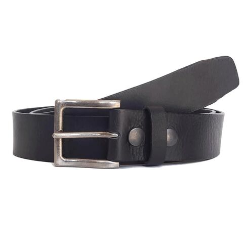NAB’s Signature Leather Belt for Men Handmade in Toronto Diablo Belt Design featuring a Black Belt adorned with bold red stitches, Handcrafted Work Belts for Men (36, BROWN ARROW PATTERNED, BLACK) in Saudi Arabia