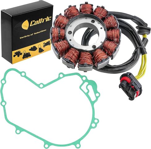 Caltric Stator and Gasket Compatible with Can-Am Defender HD10 LTD/Defender MAX HD10 LTD 2020-2023 in Saudi Arabia