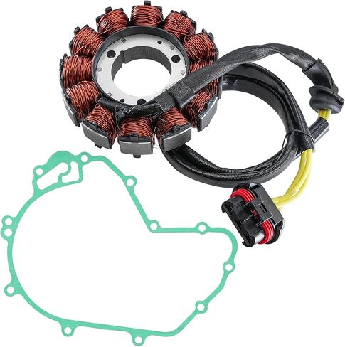 Caltric Stator and Gasket Compatible with Can-Am Defender HD10 LTD/Defender MAX HD10 LTD 2020-2023 in Saudi Arabia