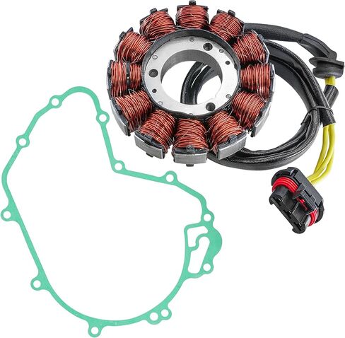 Caltric Stator and Gasket Compatible with Can-Am Defender HD10 LTD/Defender MAX HD10 LTD 2020-2023 in Saudi Arabia