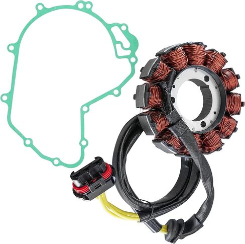 Caltric Stator and Gasket Compatible with Can-Am Defender HD10 LTD/Defender MAX HD10 LTD 2020-2023 in Saudi Arabia