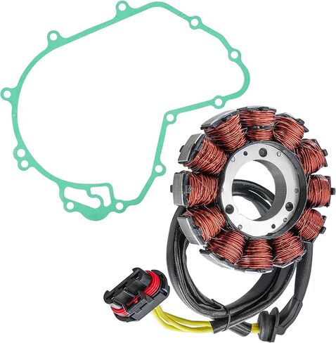 Caltric Stator and Gasket Compatible with Can-Am Defender HD10 LTD/Defender MAX HD10 LTD 2020-2023 in Saudi Arabia