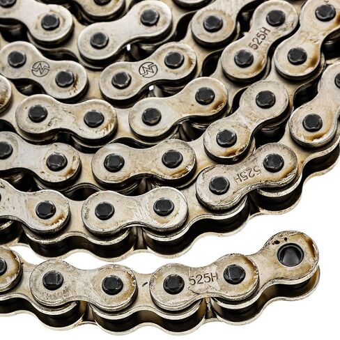 NICHE 525 Standard Motorcycle Drive Chain Bulk Reel with 5 Connecting Master Link (25 Feet) in Saudi Arabia