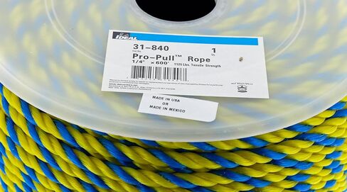 Ideal Electrical 31-840 Pro-Pull Rope 1/4 in. X 600 ft. in Saudi Arabia