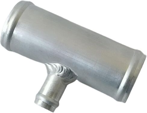 38 * 38 * 16mm 1.5 * 1.5 * 0.62" Universal Aluminum Coolant T-Pipe Hose Coolant Tee Adapter in Kuwait