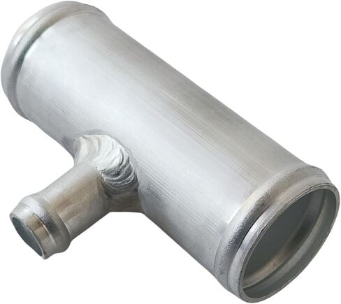 38 * 38 * 16mm 1.5 * 1.5 * 0.62" Universal Aluminum Coolant T-Pipe Hose Coolant Tee Adapter in Kuwait