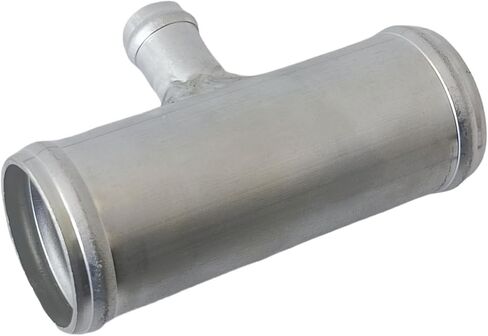 38 * 38 * 16mm 1.5 * 1.5 * 0.62" Universal Aluminum Coolant T-Pipe Hose Coolant Tee Adapter in Kuwait