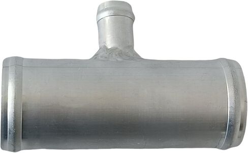 38 * 38 * 16mm 1.5 * 1.5 * 0.62" Universal Aluminum Coolant T-Pipe Hose Coolant Tee Adapter in Kuwait
