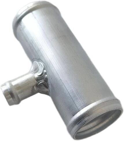 38 * 38 * 16mm 1.5 * 1.5 * 0.62" Universal Aluminum Coolant T-Pipe Hose Coolant Tee Adapter in Kuwait