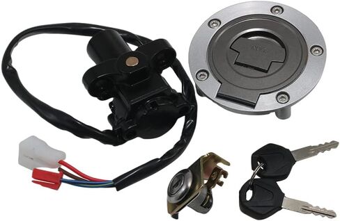 مفتاح الإشعال غطاء غطاء الغاز مقعد مفتاح القفل مجموعة لياماها YZF R1 R1 2004-2014 لياماها YZF R6 R6 2006-2016 لياماها MT01 MT-01 2005-2009 لياماها مفتاح الإشعال غطاء خزان الوقود in Saudi Arabia