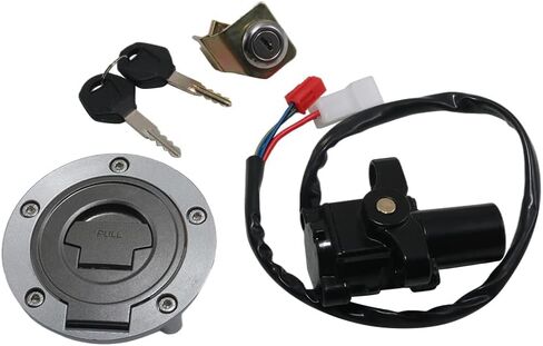 مفتاح الإشعال غطاء غطاء الغاز مقعد مفتاح القفل مجموعة لياماها YZF R1 R1 2004-2014 لياماها YZF R6 R6 2006-2016 لياماها MT01 MT-01 2005-2009 لياماها مفتاح الإشعال غطاء خزان الوقود in Saudi Arabia