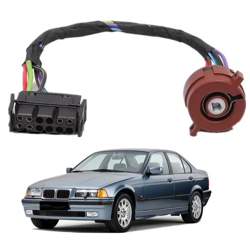 Ignition Starter Switch Compatible with BMW 318i 318is 1996-1998 / 318ti 328i 328is M3 1996-1999 / 323i 1998 / 323is 1998-1999 / 325i 325is 1995 / Z3 1999-2000 61328360925 in Saudi Arabia