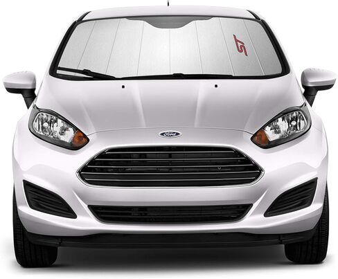 iPick Image for Ford Focus ST Universal Fit Enforced Stand-Up Auto Windshield Sun Shade at Standard Size 54"x 27.5" in Saudi Arabia