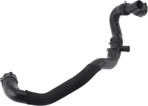 Radiator Hose Heater Hose Radiator Outlet Hose Pipe for Audi A6 Quattro 2016-2018 2.0L No.4G0122055AB/4G0122055S Rubber Lower Radiator Hose Black 1 Pc in Saudi Arabia
