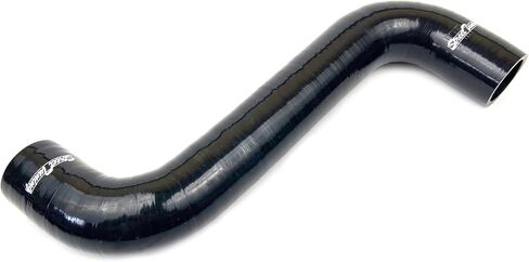 طقم خرطوم مشع من السيليكون متوافق مع سوبارو امبريزا GD/GB/GG/GDB/GDA 2.0 WRX STI 2002-2007، أسود in Kuwait