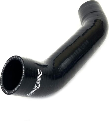 طقم خرطوم مشع من السيليكون متوافق مع سوبارو امبريزا GD/GB/GG/GDB/GDA 2.0 WRX STI 2002-2007، أسود in Kuwait