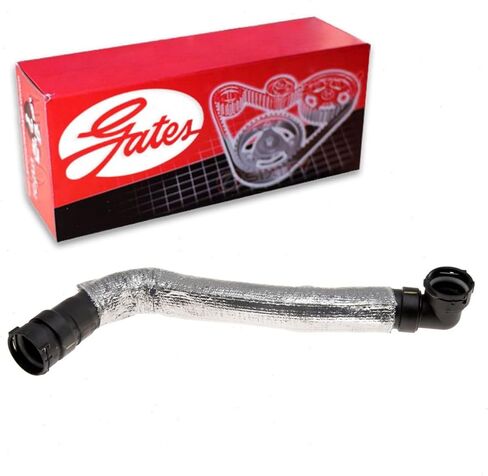 Gates Upper Radiator Coolant Hose compatible with Ford F-350 Super Duty 6.7L V8 2011-2016 in Saudi Arabia