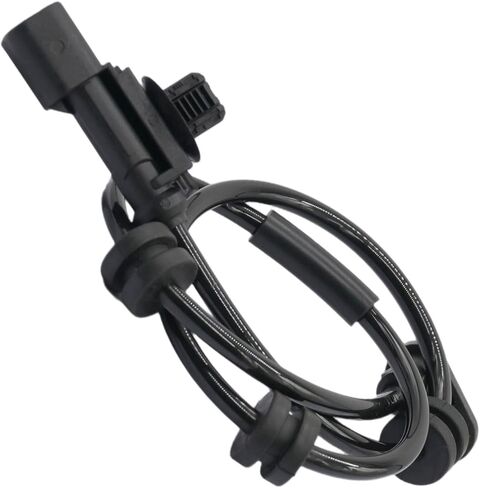 2Pcs Rear Left and Right Abs Wheel Speed Sensor Compatible with Ford Fiesta D2Bz2C190B Als2701 15 16 17 18 19 2015 2016 2017 2018 2019 in Saudi Arabia
