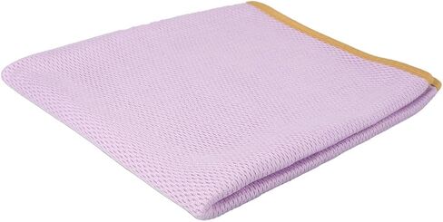 Maxshine 3 Pack Microfiber Towel (520GSM) - Purple with Yellow Silk Border, Professional Drying Cloths for Car Detailing - 20"x27.5" (51x70cm) - Ultra Soft, Scratch-Free Auto Detailing Towels in Saudi Arabia