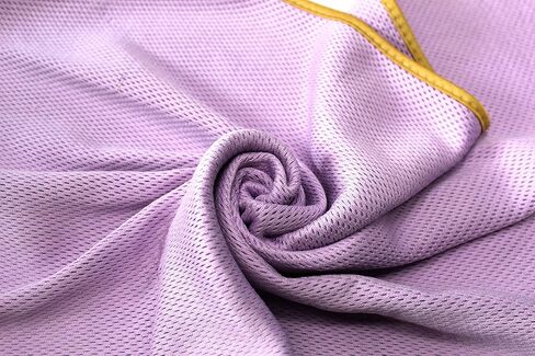 Maxshine 3 Pack Microfiber Towel (520GSM) - Purple with Yellow Silk Border, Professional Drying Cloths for Car Detailing - 20"x27.5" (51x70cm) - Ultra Soft, Scratch-Free Auto Detailing Towels in Saudi Arabia