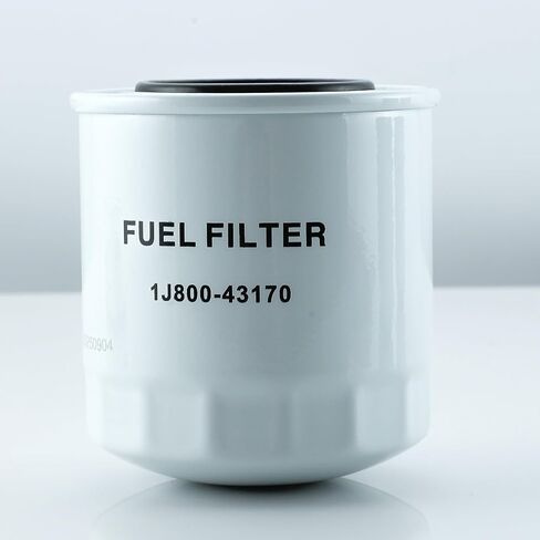 2PCS 1J800-43170 1J800-43172 Engine Fuel Filter Compatible with Kubota Engine KX040-4 L3301DT L3301F L3560DT L3901DT L3901F L4060DT L47 L4701DT L4701H M6060HD M62 M7060HD MX4800 MX5200 MX5800 in Kuwait