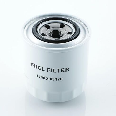 2PCS 1J800-43170 1J800-43172 Engine Fuel Filter Compatible with Kubota Engine KX040-4 L3301DT L3301F L3560DT L3901DT L3901F L4060DT L47 L4701DT L4701H M6060HD M62 M7060HD MX4800 MX5200 MX5800 in Kuwait